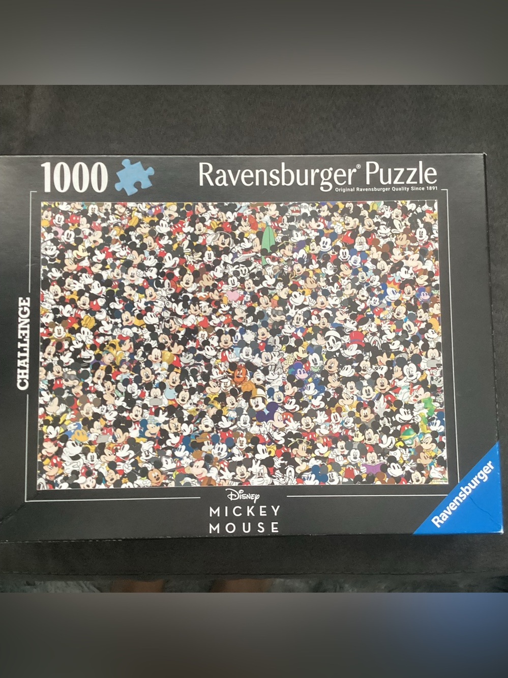 1000pc Puzzle - one pc missing
